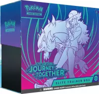 Ilustracja Pokemon TCG: Scarlet & Violet - Journey Together - Elite Trainer Box
